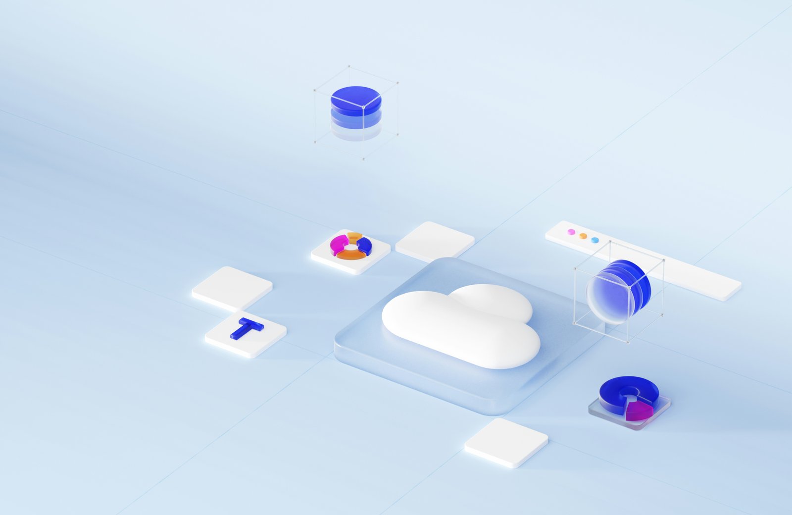 Cloud strategy illustration