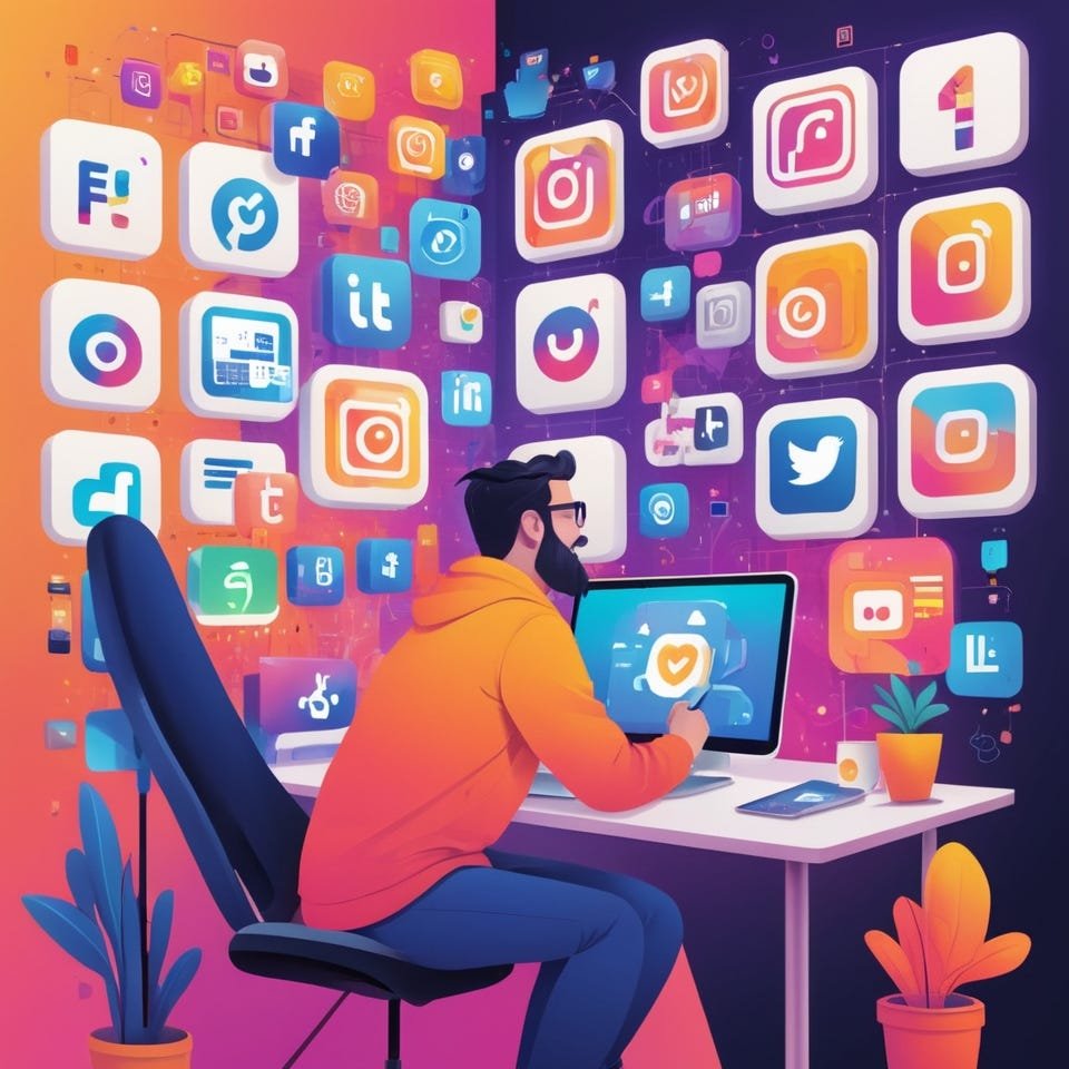 Social Media Marketing: Build Your Brand Where People Spend Time