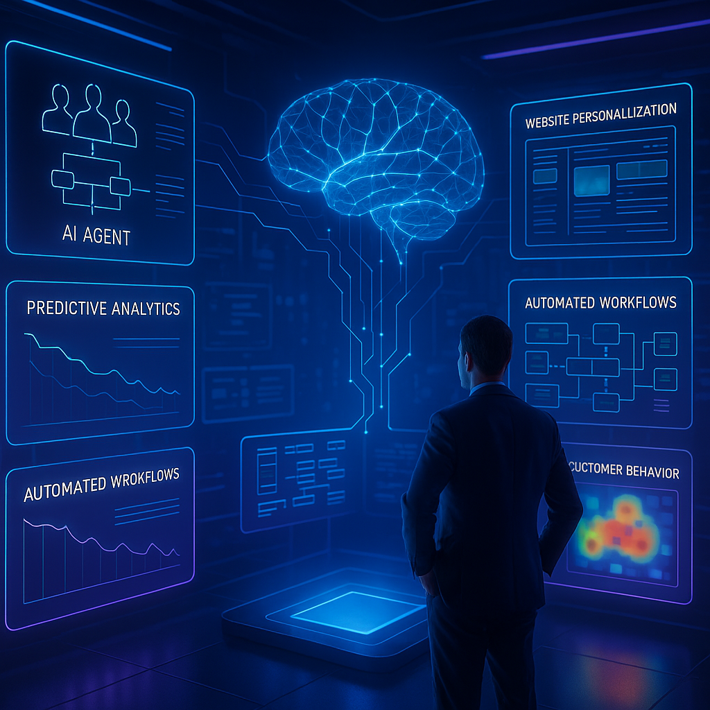 The Future: AI Will Run Marketing While Humans Run Strategy