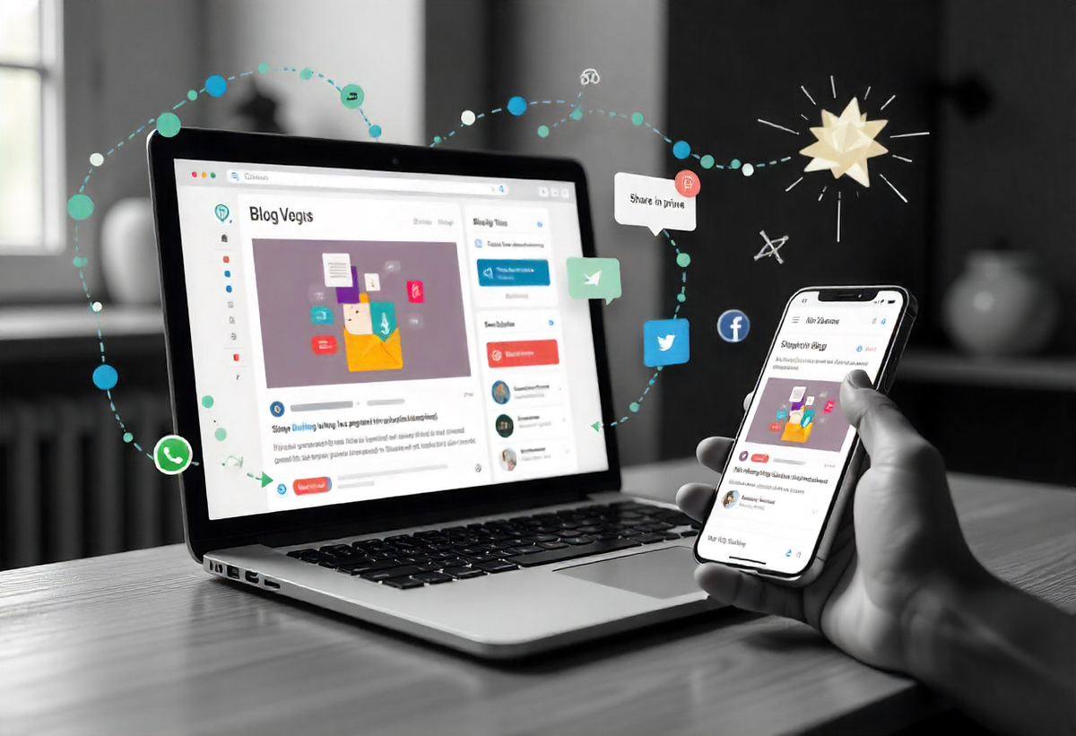 Make Private Sharing Easy