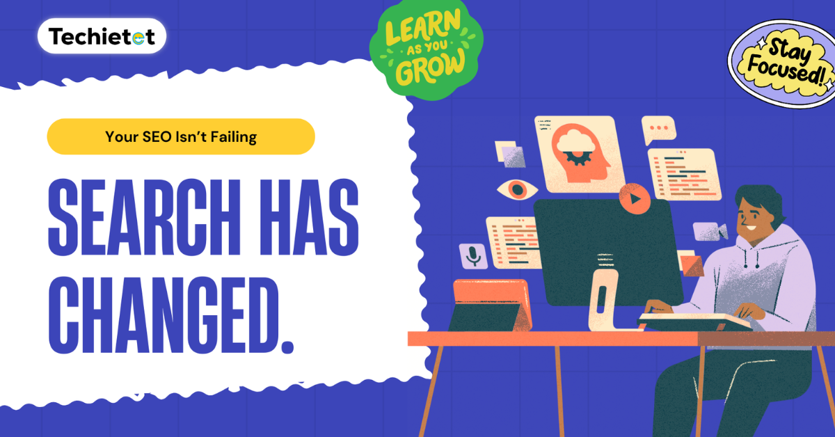 Why Your SEO Is Losing Traffic