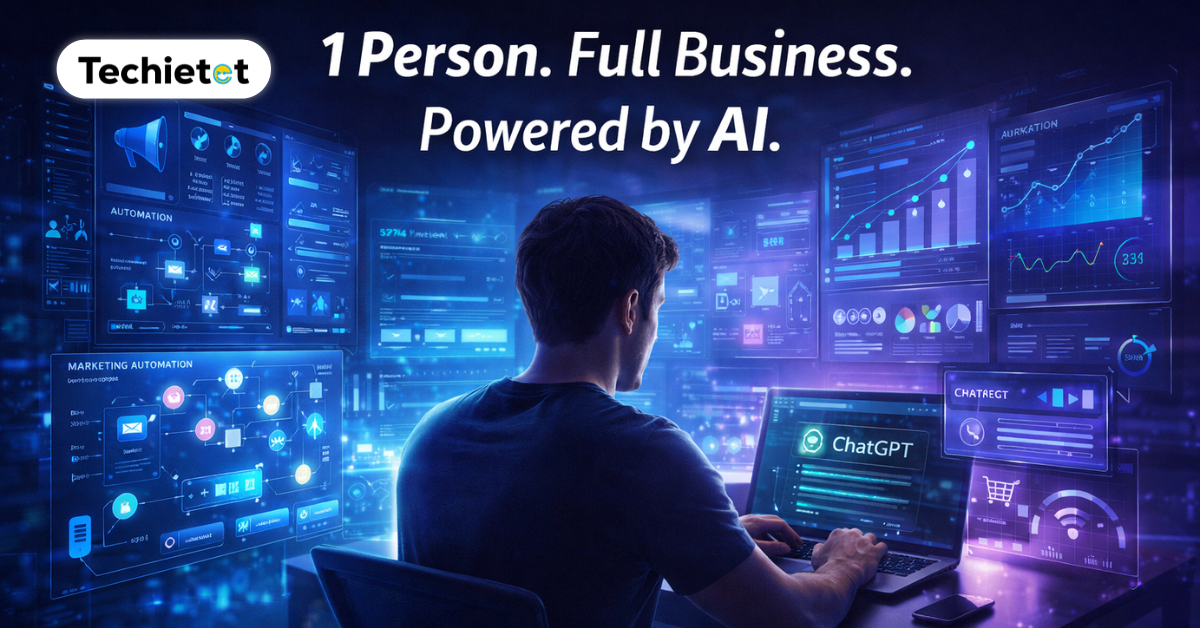 How to Build a One-Person Business