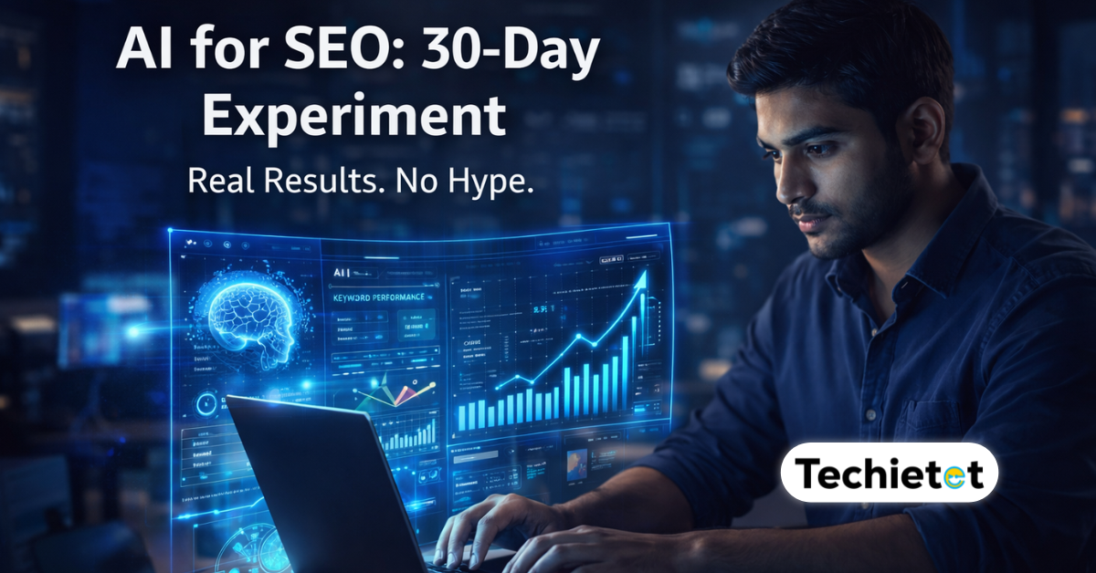 AI to Improve My SEO Workflow