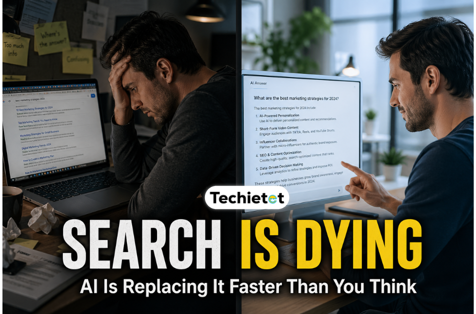 Death of Search