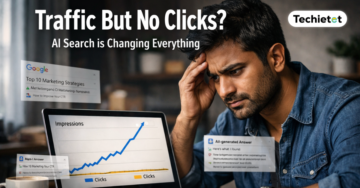 Website Gets Traffic But No Clicks