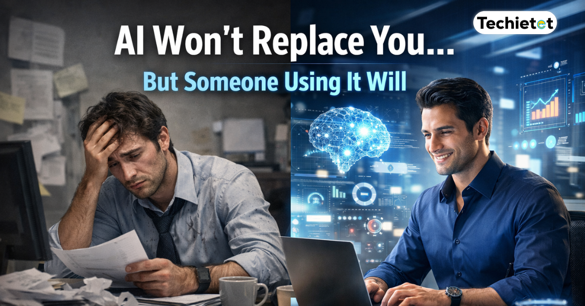 AI Won’t Replace You